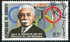 Utemeljitelj suvremenih Igara - Pierre de Coubertin
